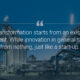 Interview industry transformation