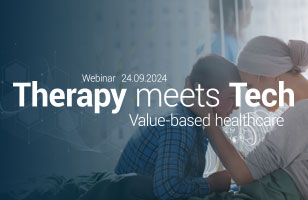 Therapy meets Tech webinar value-based healthcare