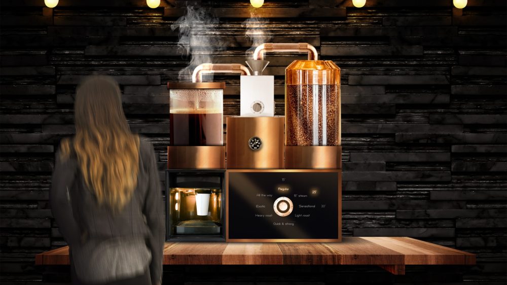 Nestlé Out of Home coffee experience