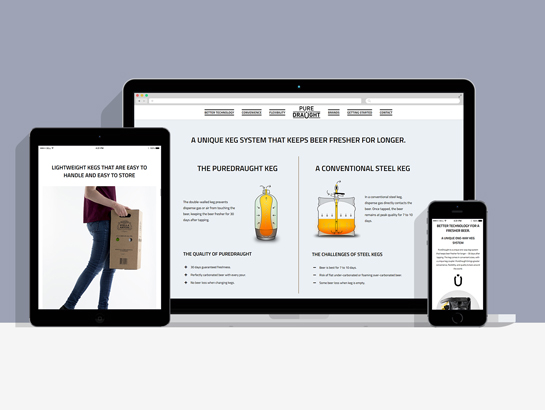 Case - Product websites