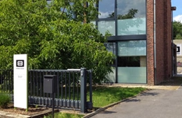 Contact Verhaert Location Gentbrugge