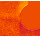 Schlieren method for thermal 2D flow mapping