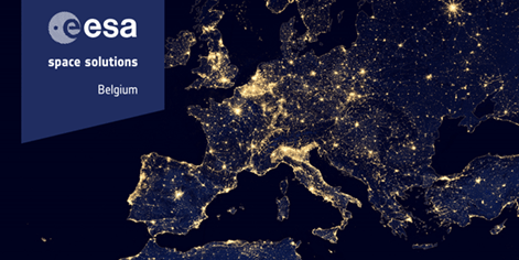 Smart Space case - ESA Space Solutions Belgium