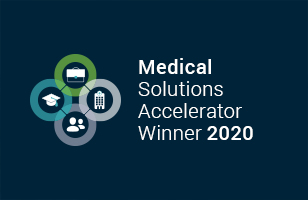 Featured image - Medical Solutions Accelerator winner 2020