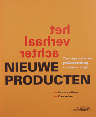 Book - Het Verhaal achter Nieuwe Producten
